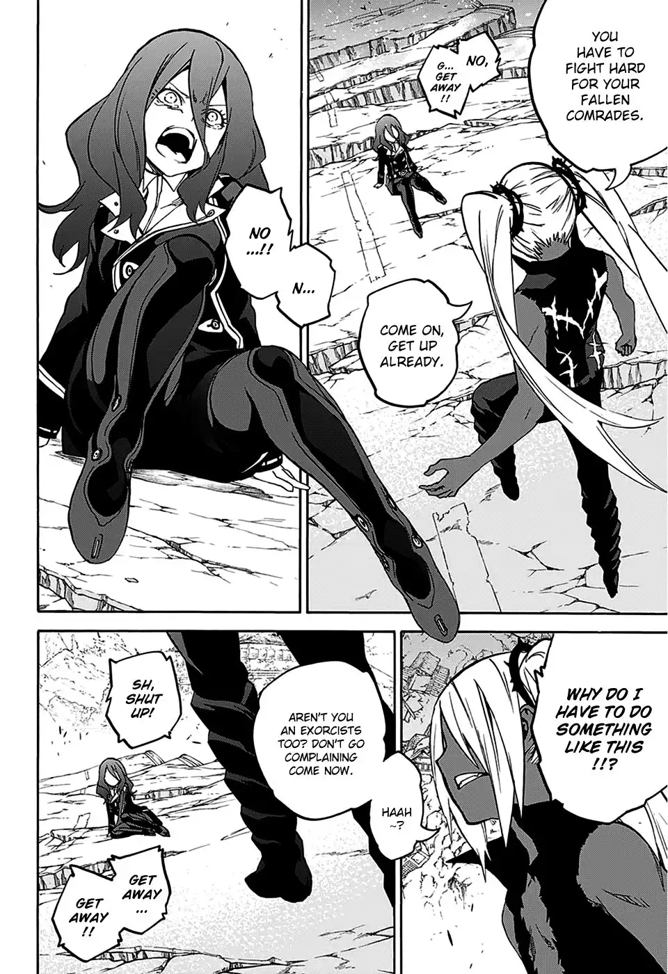 Sousei no Onmyouji Chapter 23 35